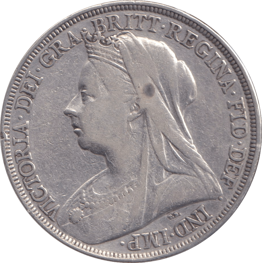 1895 CROWN ( GF ) - CROWN - Cambridgeshire Coins