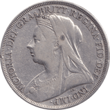 1895 CROWN ( GF ) - CROWN - Cambridgeshire Coins