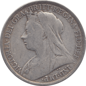 1895 CROWN ( GF ) - CROWN - Cambridgeshire Coins