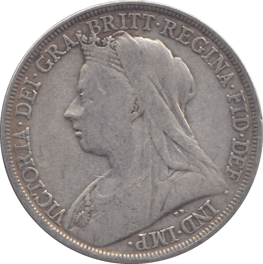 1895 CROWN ( GF ) - CROWN - Cambridgeshire Coins