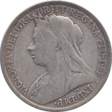 1895 CROWN ( GF ) - CROWN - Cambridgeshire Coins