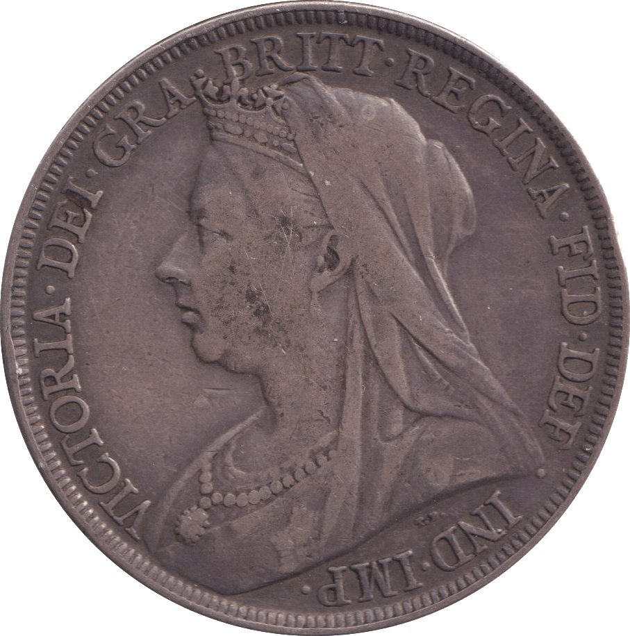 1895 CROWN ( GF ) - FLORIN - Cambridgeshire Coins