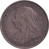 1895 CROWN ( GF ) - FLORIN - Cambridgeshire Coins