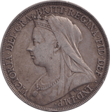 1895 CROWN ( GF ) - FLORIN - Cambridgeshire Coins