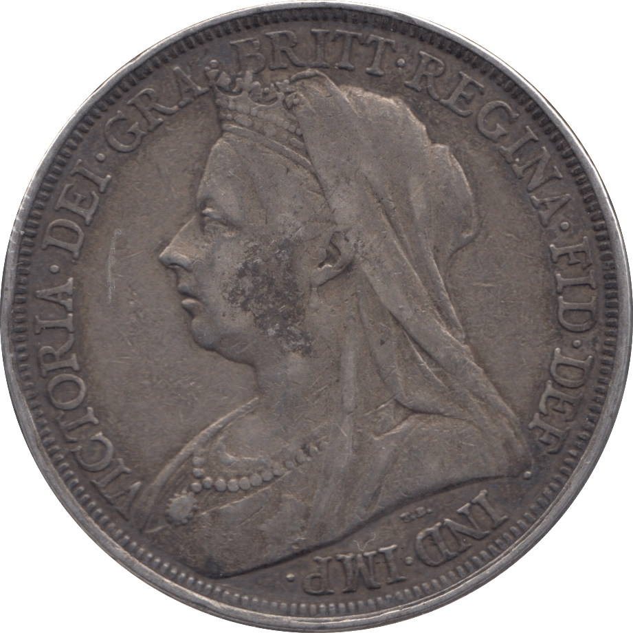1895 CROWN ( GF ) LIX - CROWN - Cambridgeshire Coins