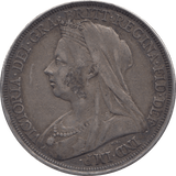 1895 CROWN ( GF ) LIX - CROWN - Cambridgeshire Coins