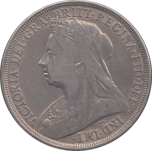 1895 CROWN ( GF ) LIX - CROWN - Cambridgeshire Coins