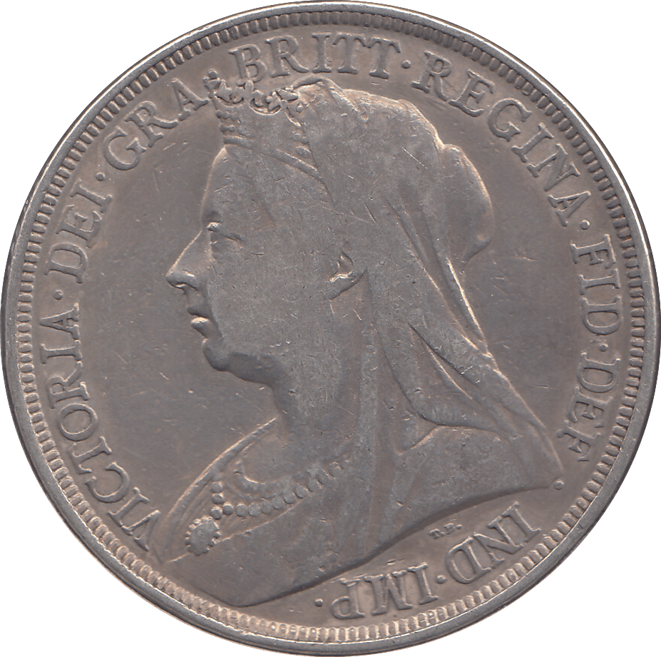 1895 CROWN ( GF ) LIX - CROWN - Cambridgeshire Coins