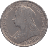 1895 CROWN ( GF ) LIX - CROWN - Cambridgeshire Coins