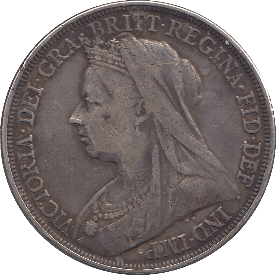 1895 CROWN ( GF ) LVIII - CROWN - Cambridgeshire Coins