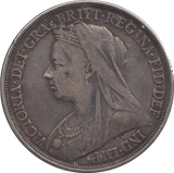1895 CROWN ( GF ) LVIII - CROWN - Cambridgeshire Coins