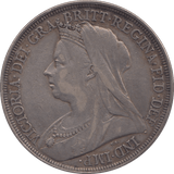 1895 CROWN ( GF ) LXI - CROWN - Cambridgeshire Coins