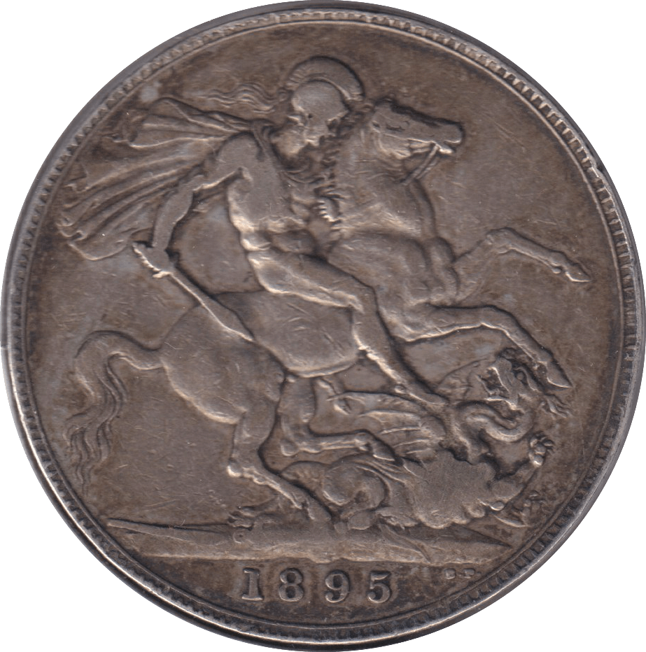 1895 CROWN (GF) - CROWN - Cambridgeshire Coins