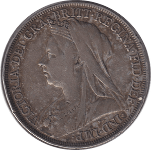1895 CROWN (GF) - CROWN - Cambridgeshire Coins