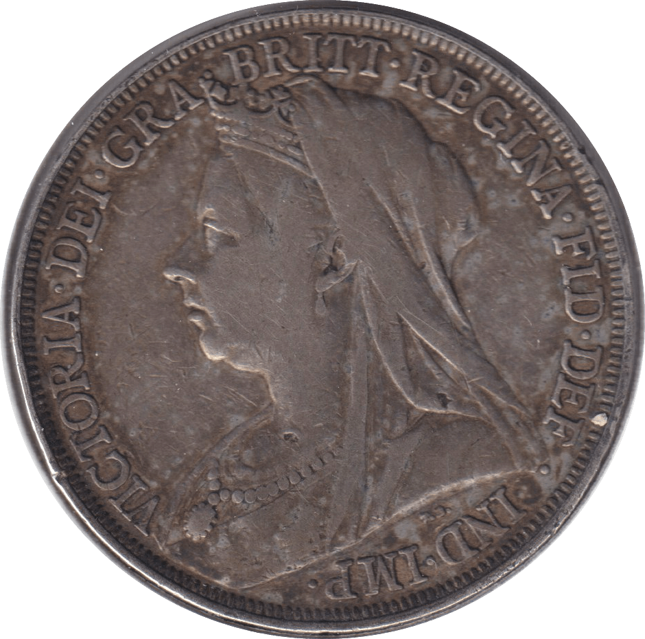 1895 CROWN (GF) - CROWN - Cambridgeshire Coins