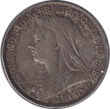 1895 CROWN (GF) - CROWN - Cambridgeshire Coins