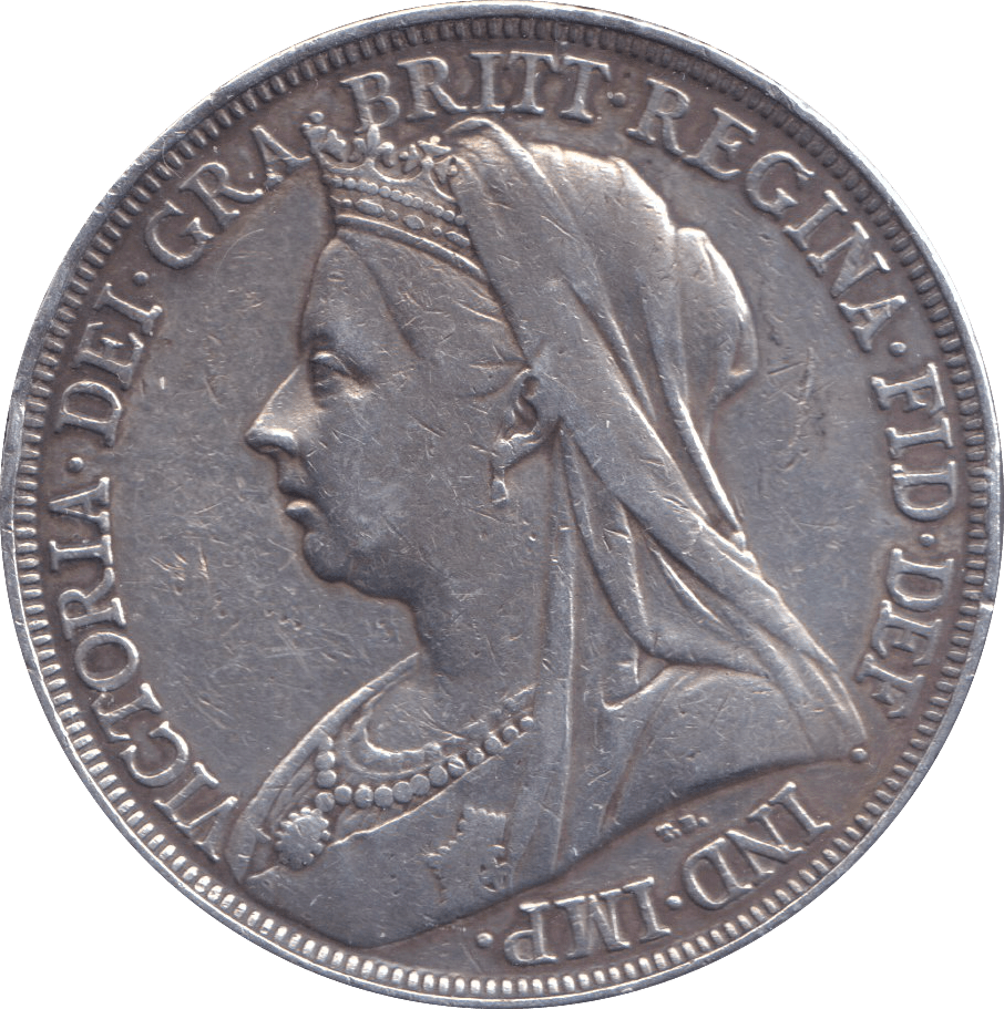 1895 CROWN ( GVF ) - CROWN - Cambridgeshire Coins