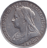 1895 CROWN ( GVF ) - CROWN - Cambridgeshire Coins