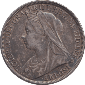 1895 CROWN ( GVF ) - WORLD COINS - Cambridgeshire Coins
