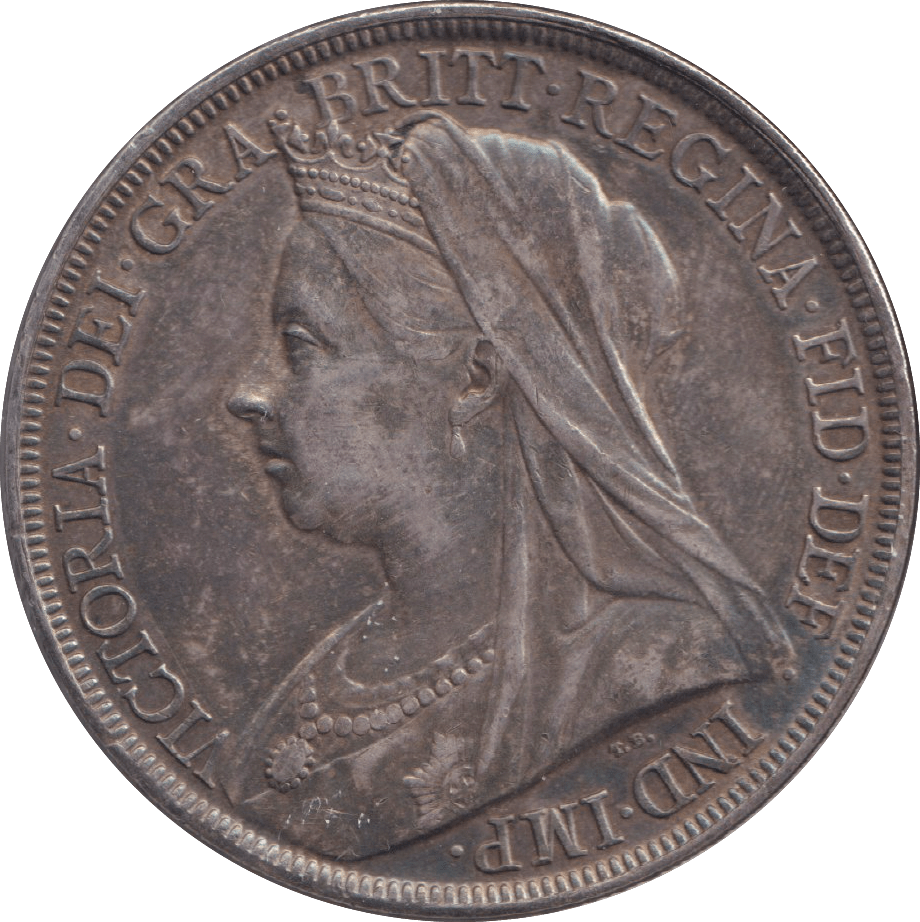 1895 CROWN ( GVF ) - WORLD COINS - Cambridgeshire Coins