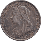 1895 CROWN ( GVF ) - WORLD COINS - Cambridgeshire Coins