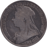 1895 CROWN ( NF ) - FLORIN - Cambridgeshire Coins
