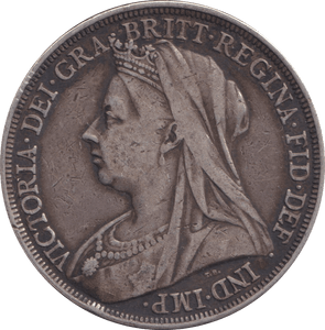 1895 CROWN ( VF ) 3 - CROWN - Cambridgeshire Coins