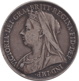 1895 CROWN ( VF ) 3 - CROWN - Cambridgeshire Coins