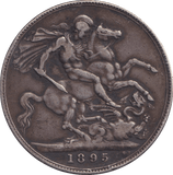 1895 CROWN ( VF ) 3 - CROWN - Cambridgeshire Coins