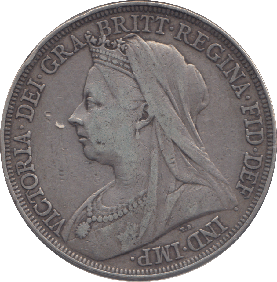 1895 CROWN ( VF ) - CROWN - Cambridgeshire Coins