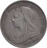 1895 CROWN ( VF ) - CROWN - Cambridgeshire Coins