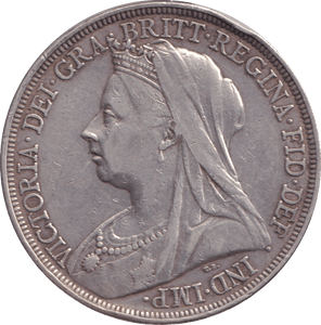 1895 CROWN ( VF ) - CROWN - Cambridgeshire Coins