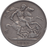 1895 CROWN ( VF ) - CROWN - Cambridgeshire Coins