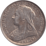 1895 CROWN ( VF ) LIX - CROWN - Cambridgeshire Coins