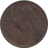 1895 FARTHING ( EF ) - Farthing - Cambridgeshire Coins