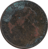 1895 FARTHING ( FAIR ) - FARTHING - Cambridgeshire Coins