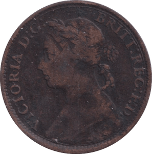 1895 FARTHING ( GF ) - FARTHING - Cambridgeshire Coins
