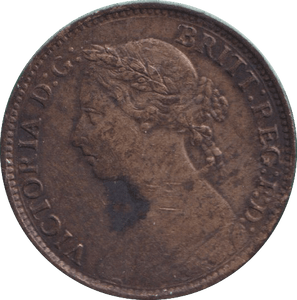 1895 FARTHING ( GF ) - FARTHING - Cambridgeshire Coins