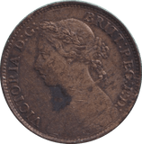 1895 FARTHING ( GF ) - FARTHING - Cambridgeshire Coins
