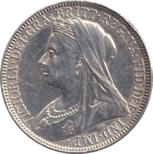 1895 FLORIN ( EF ) - FLORIN - Cambridgeshire Coins