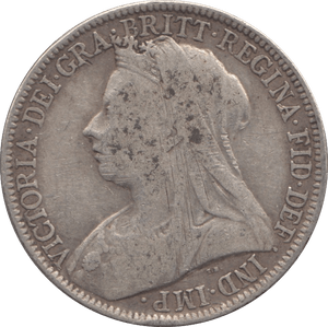 1895 FLORIN ( FINE ) - FLORIN - Cambridgeshire Coins