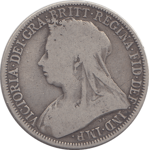 1895 FLORIN ( FINE ) - FLORIN - Cambridgeshire Coins