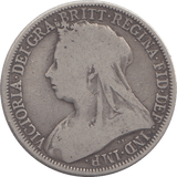 1895 FLORIN ( FINE ) - FLORIN - Cambridgeshire Coins