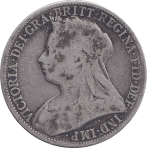 1895 FLORIN ( FINE ) - FLORIN - Cambridgeshire Coins