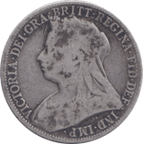 1895 FLORIN ( FINE ) - FLORIN - Cambridgeshire Coins