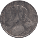 1895 FLORIN ( FINE ) - FLORIN - Cambridgeshire Coins