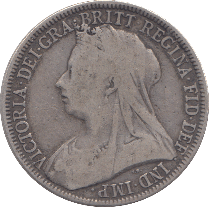 1895 FLORIN ( GF ) - FLORIN - Cambridgeshire Coins
