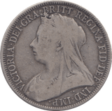 1895 FLORIN ( GF ) - FLORIN - Cambridgeshire Coins