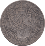 1895 FLORIN ( GF ) - FLORIN - Cambridgeshire Coins
