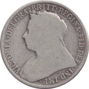 1895 FLORIN ( NF ) - SHILLING - Cambridgeshire Coins
